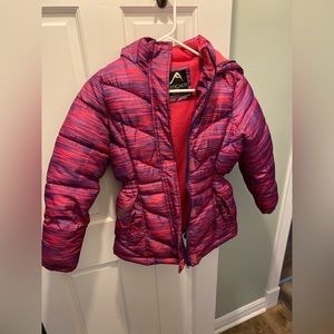Girls winter coat